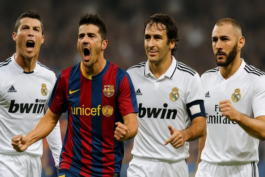 jugadores de fútbol