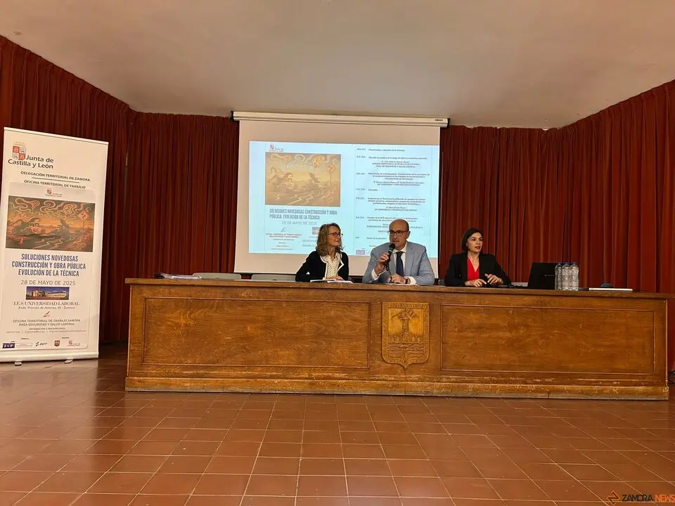 jornada ‘Soluciones novedosas en construcción y obra pública. Evolución técnica’