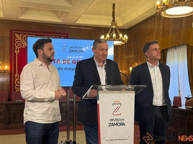 Víctor López, Javier Faúndez y Ramiro Silva 
