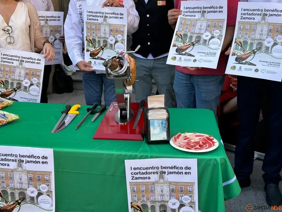 I Encuentro Benéfico de Cortadores de Jamón
