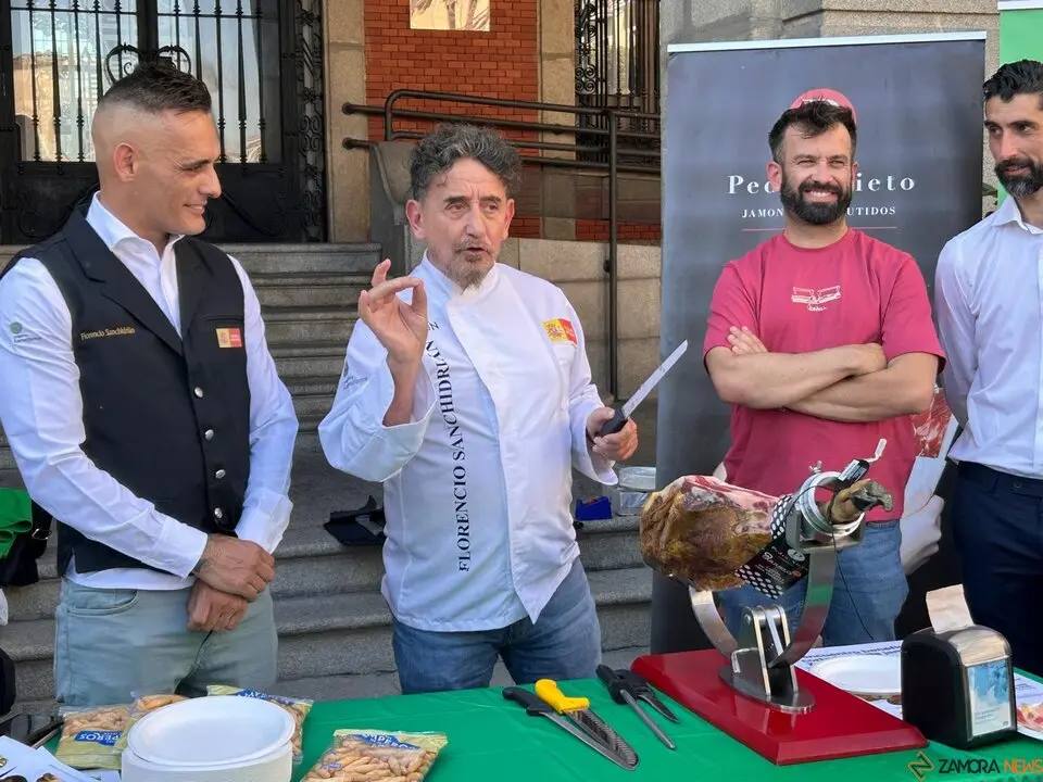 I Encuentro Benéfico de Cortadores de Jamón