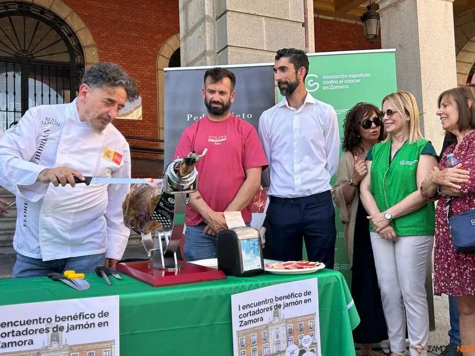 I Encuentro Benéfico de Cortadores de Jamón
