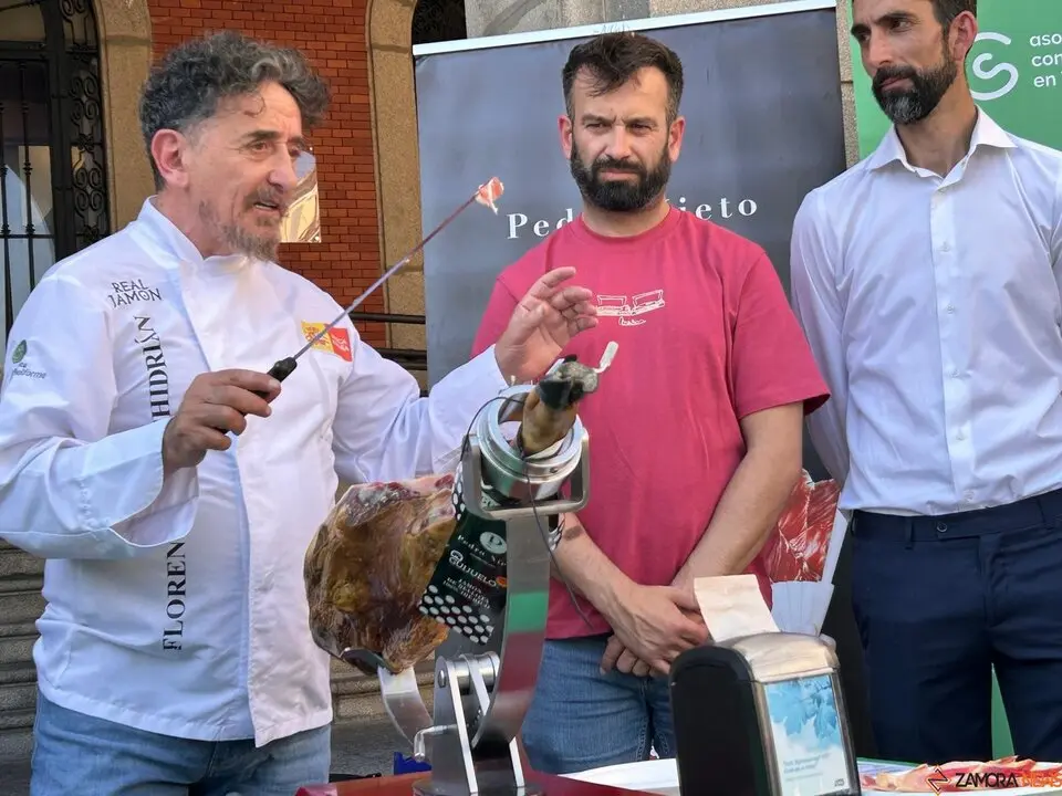 I Encuentro Benéfico de Cortadores de Jamón