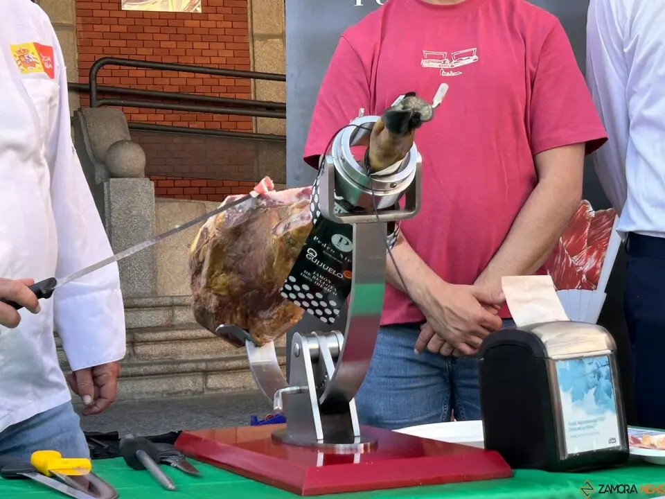 I Encuentro Benéfico de Cortadores de Jamón