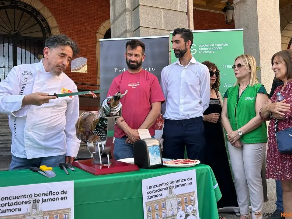 I Encuentro Benéfico de Cortadores de Jamón