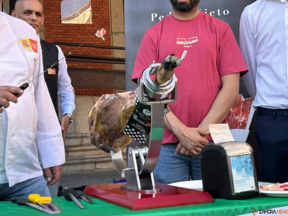 I Encuentro Benéfico de Cortadores de Jamón