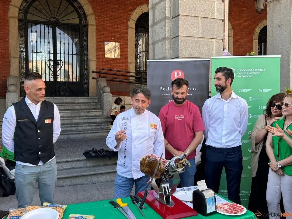 I Encuentro Benéfico de Cortadores de Jamón