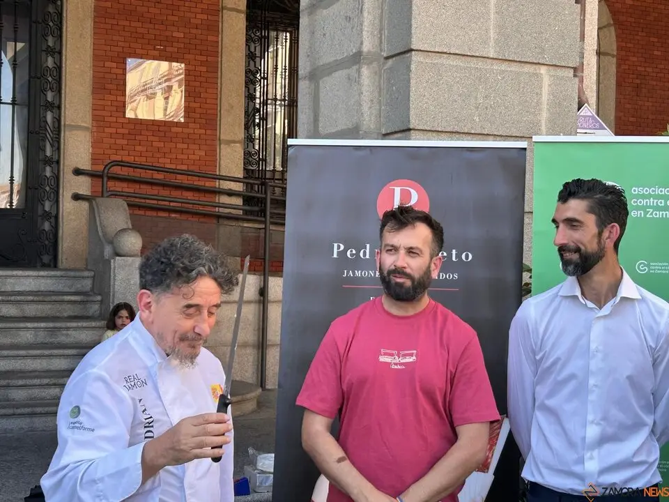 I Encuentro Benéfico de Cortadores de Jamón