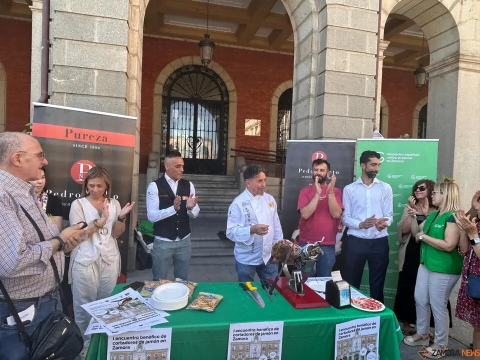 I Encuentro Benéfico de Cortadores de Jamón