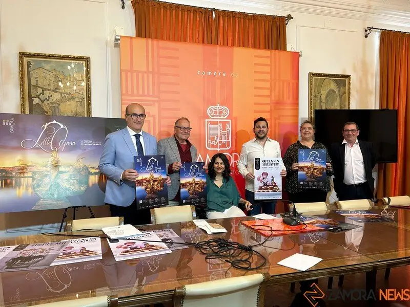Presentación Little Opera