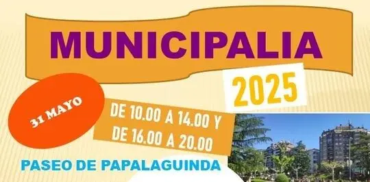 Cartel de Municipalia 2025