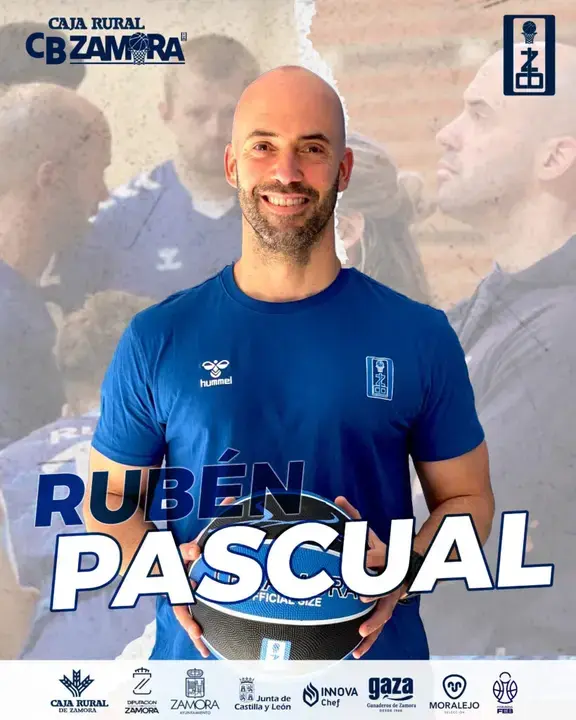 Ruben Pascual, CB Zamora
