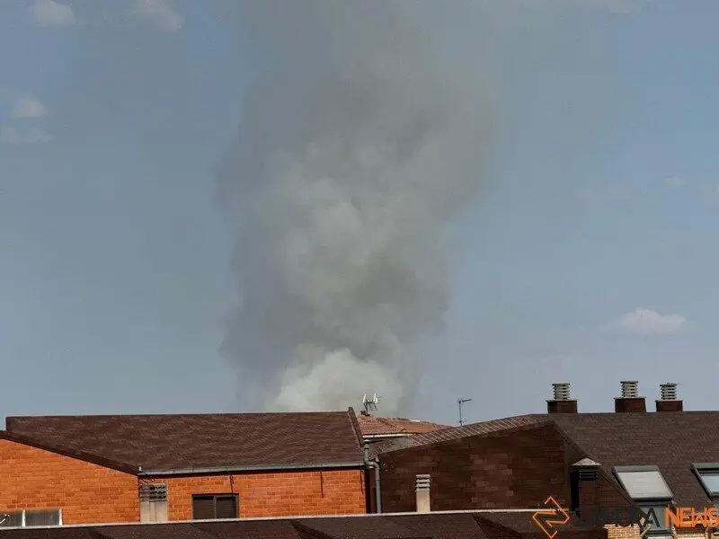 incendio en Villaralbo 