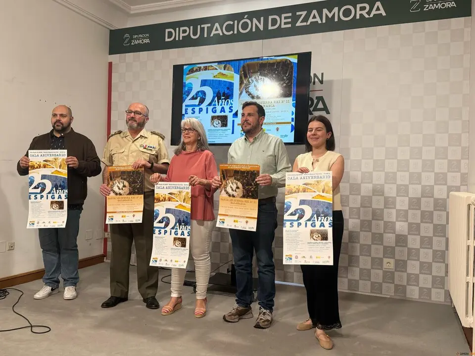 Federación Espigas celebra 25 años