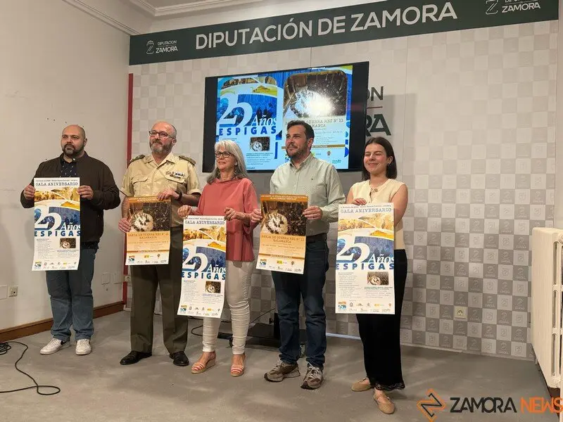 presentación espigas 