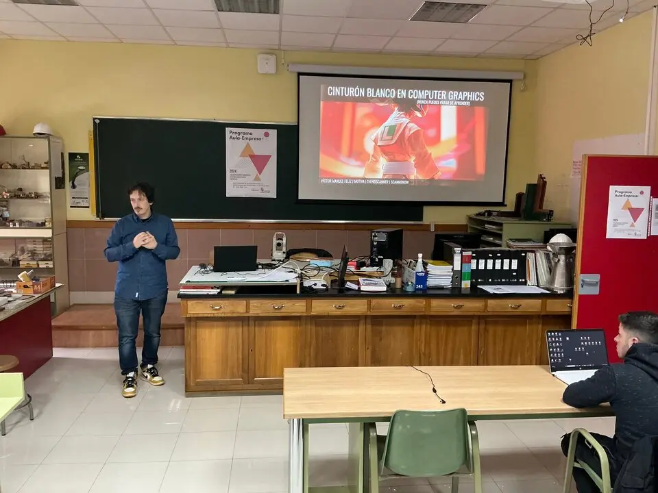 aula empresa 
construcción y edificación
