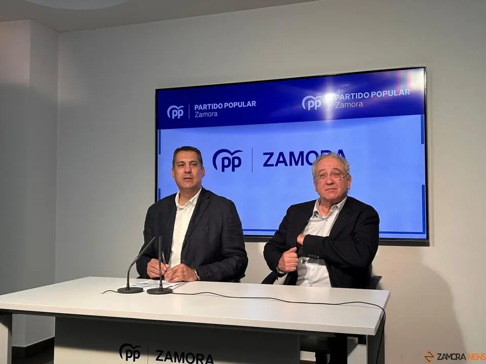 PP, José Alberto Castro y Óscar Reguera