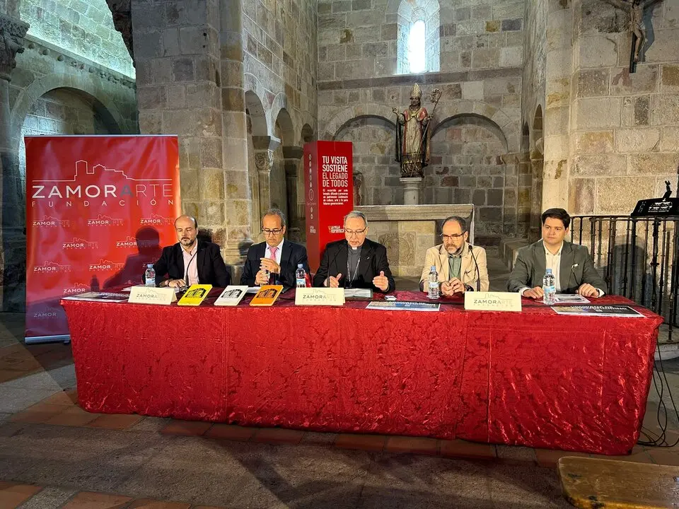 ZamorArte abre un crowdfunding para salvar la iglesia de La Magdalena