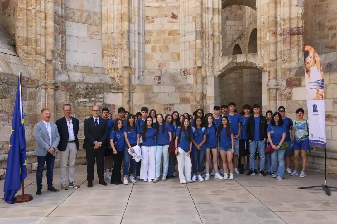 Encuentro de Escuelas Embajadoras del Parlamento Europeo en Castilla y León