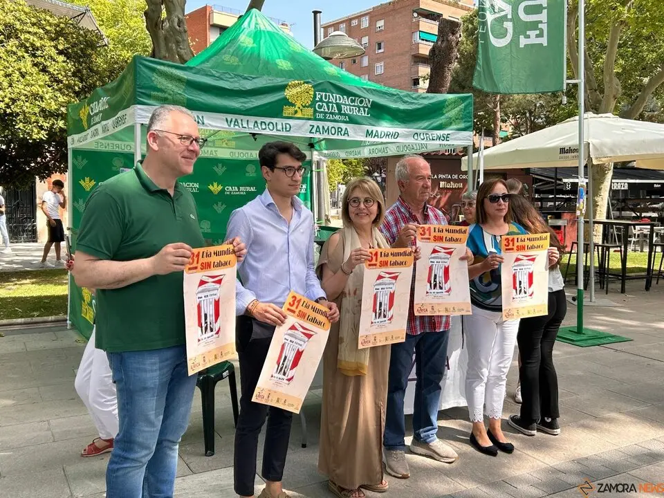 Azayca, Día Mundial Sin Tabaco