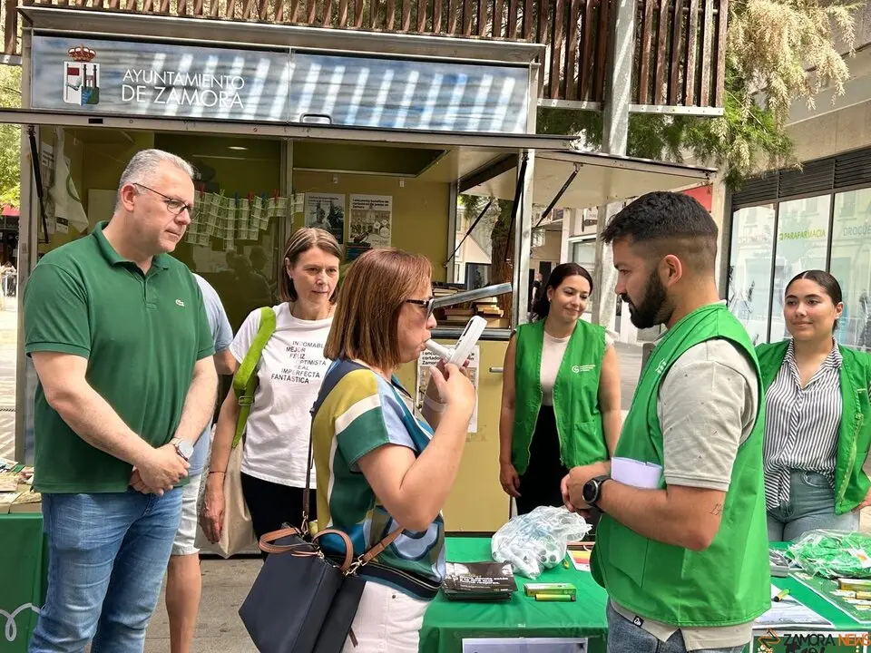AECC, Día Mundial Sin Tabaco