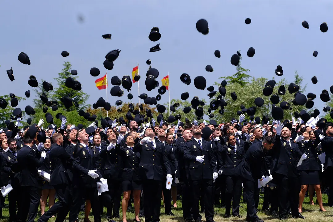 Acto de jura de la XXXIX Promoción de Escala Básica de la Policía Nacional
