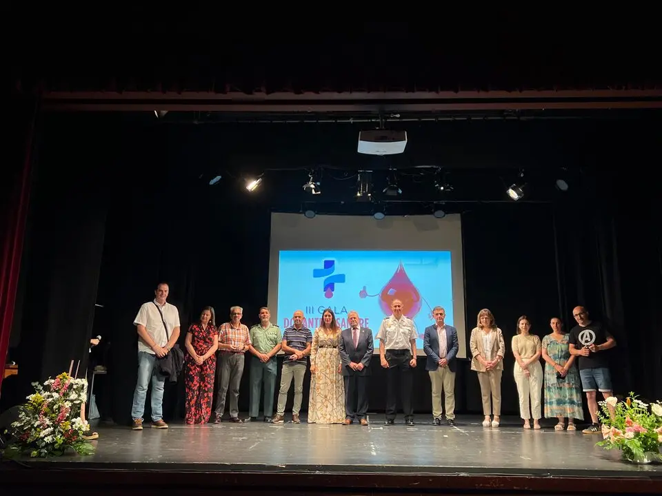 III Gala de Donantes de Sangre