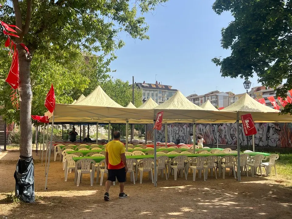 Fiesta de Izquierda Unida Zamora