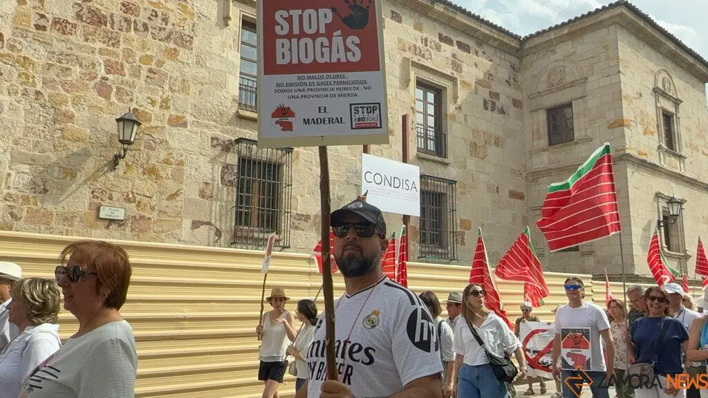 manifestación plantas de biogas Zamora _4