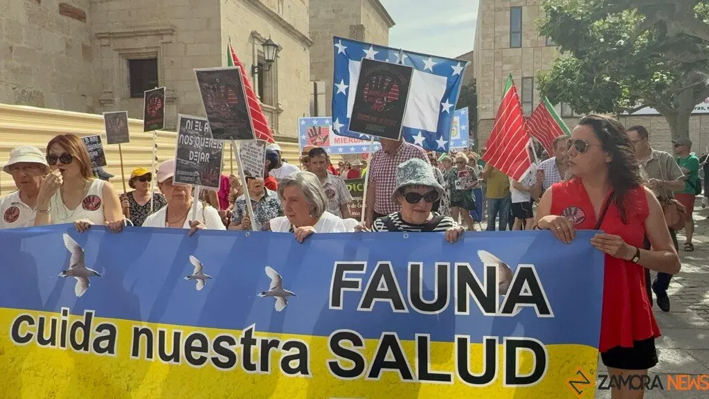 manifestación plantas de biogas Zamora _8
