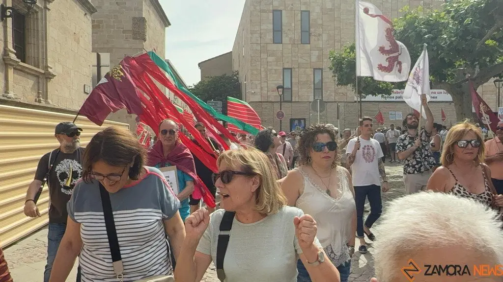 manifestación plantas de biogas Zamora _15