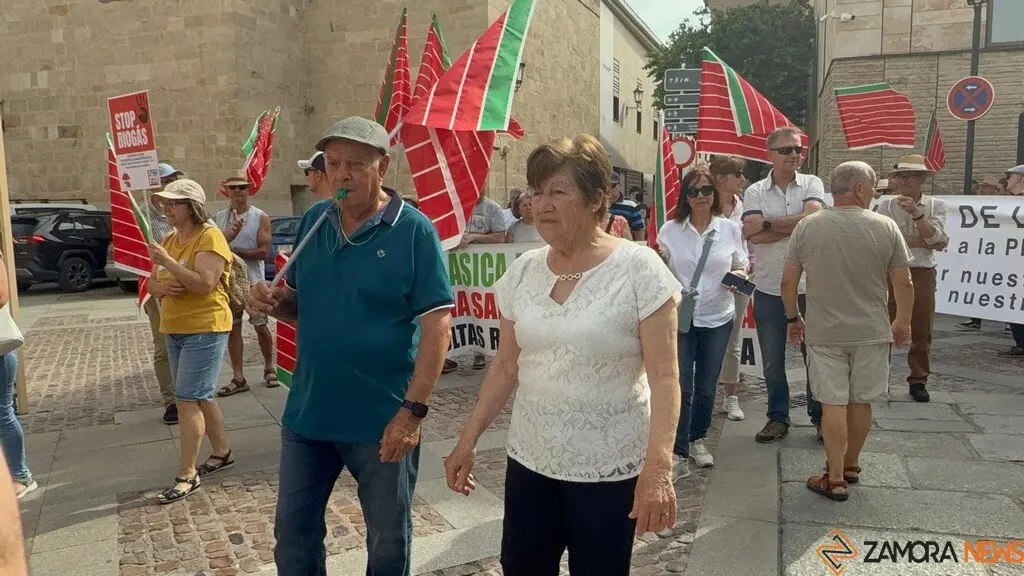 manifestación plantas de biogas Zamora _22