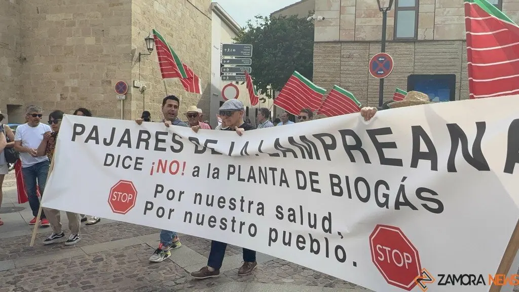 manifestación plantas de biogas Zamora _25
