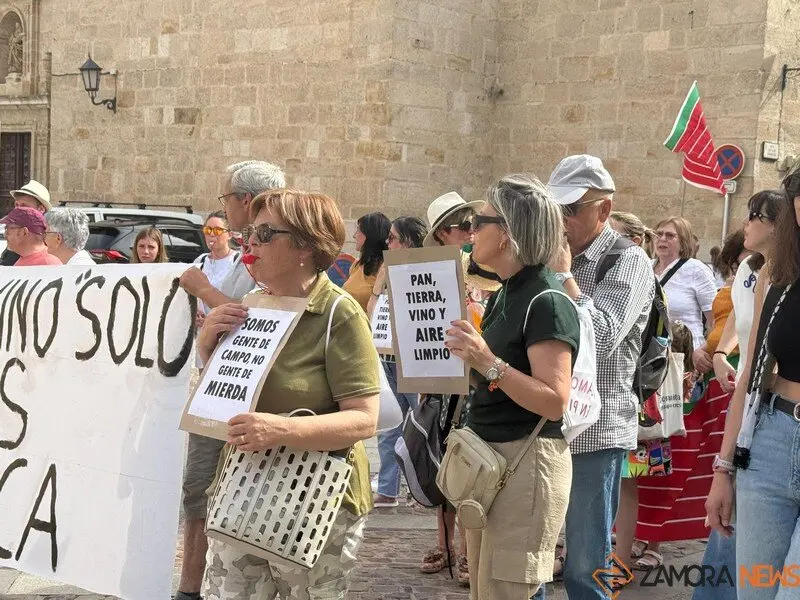 manifestación plantas de biogas Zamora _29