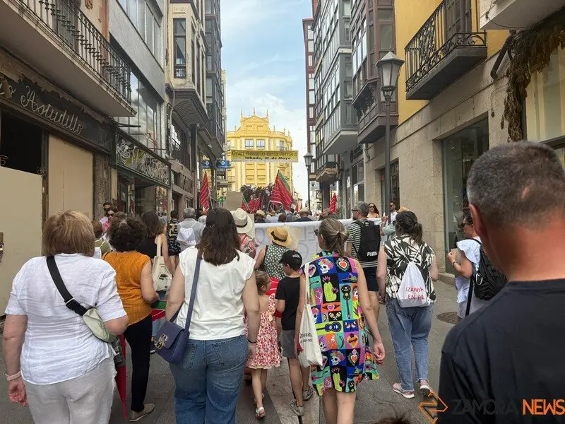 manifestación plantas de biogas Zamora _30