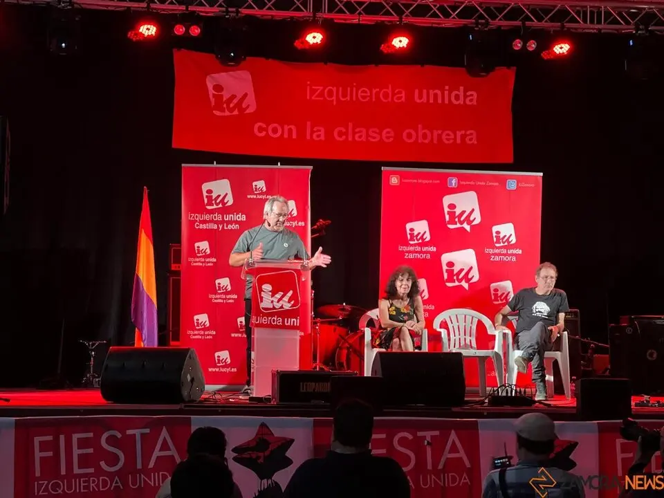 Fiesta de Izquierda Unida Mitin _2