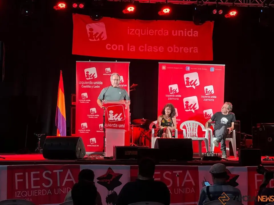 Fiesta de Izquierda Unida Mitin _3