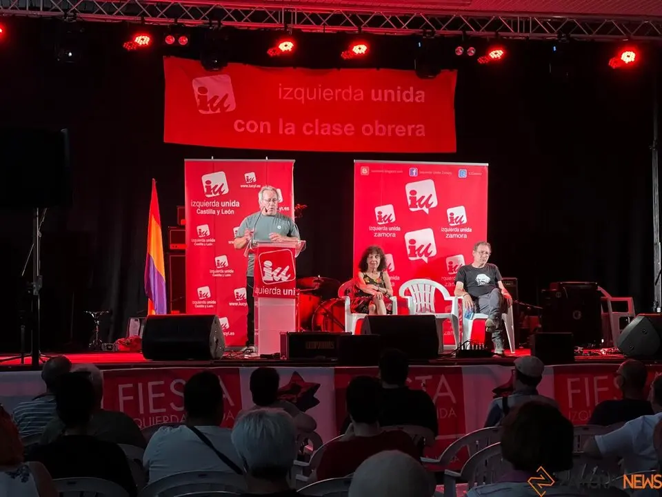 Fiesta de Izquierda Unida Mitin _5