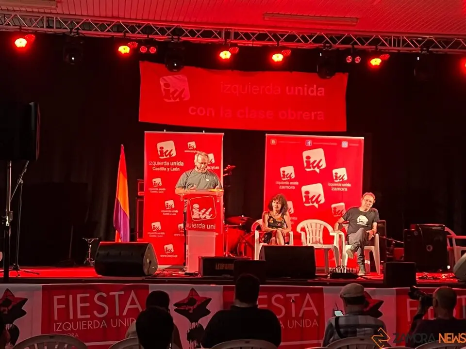 Fiesta de Izquierda Unida Mitin _6