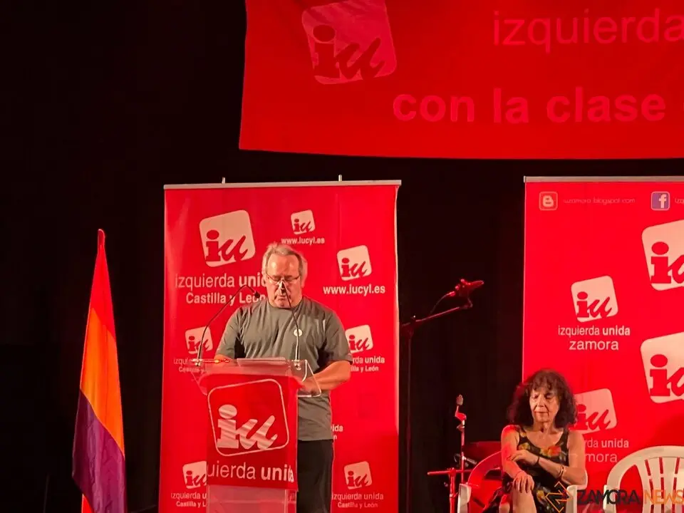 Fiesta de Izquierda Unida Mitin _7