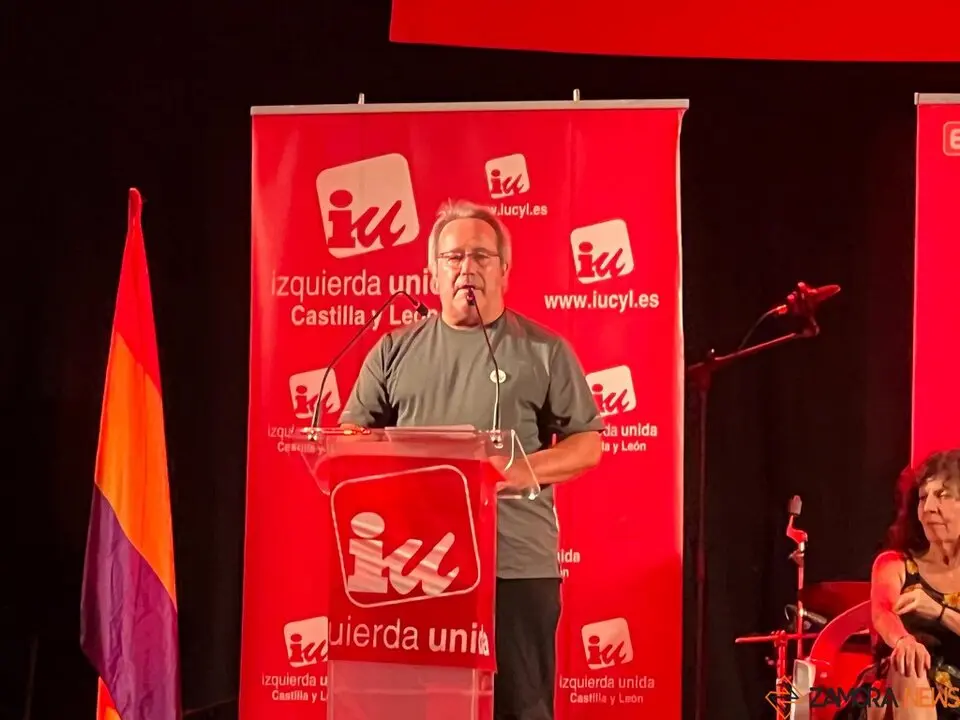 Fiesta de Izquierda Unida Mitin _8