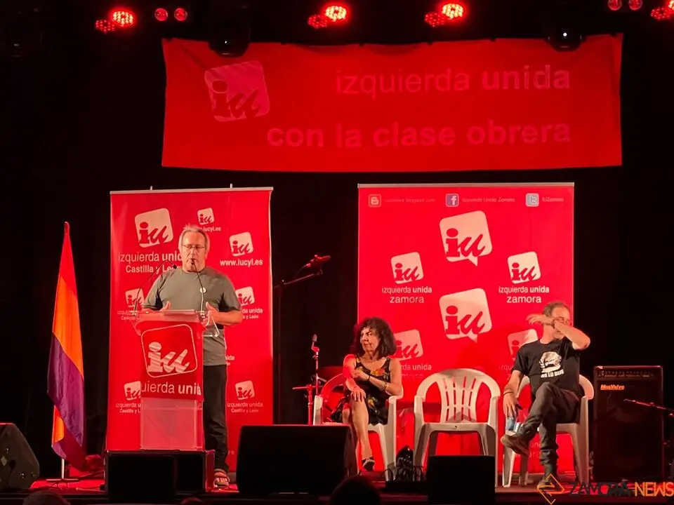 Fiesta de Izquierda Unida Mitin _9