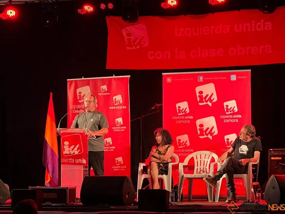 Fiesta de Izquierda Unida Mitin _14