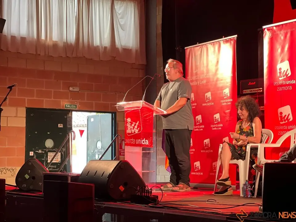 Fiesta de Izquierda Unida Mitin _16