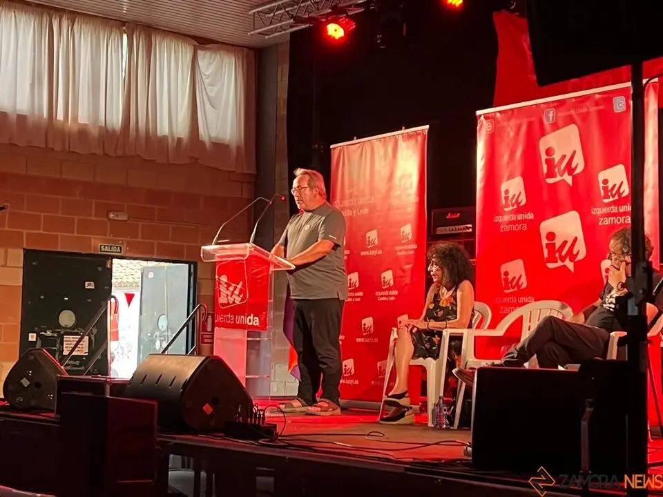 Fiesta de Izquierda Unida Mitin _17