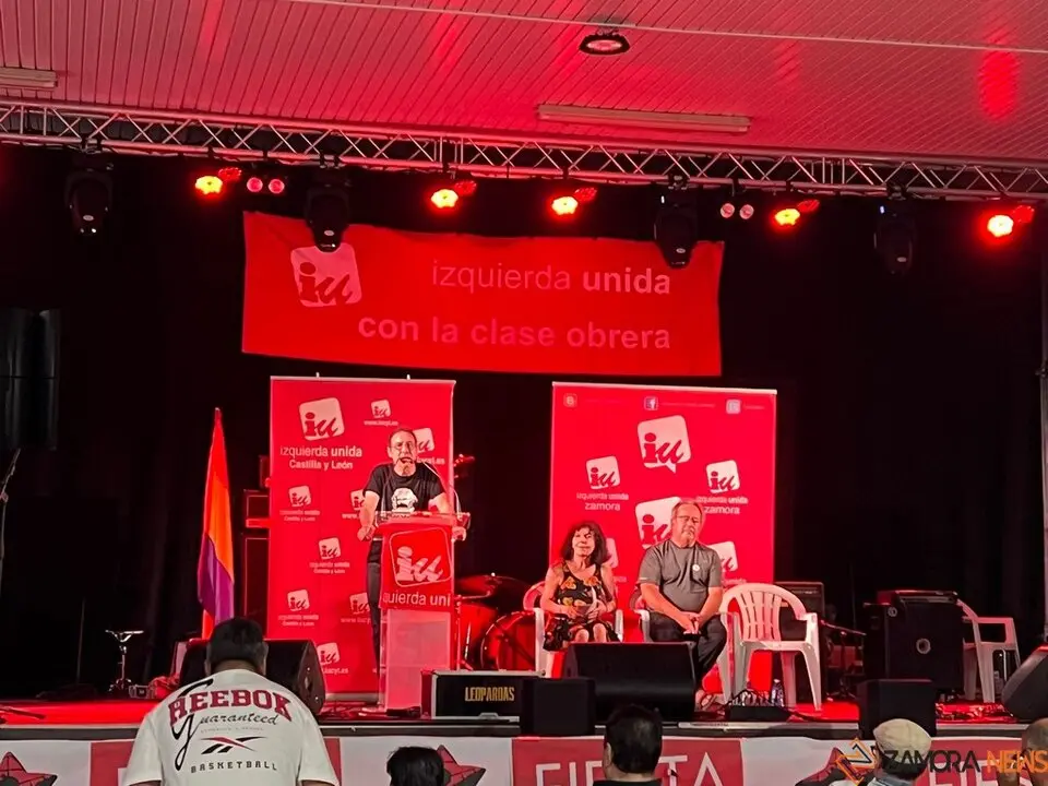 Fiesta de Izquierda Unida Mitin _20