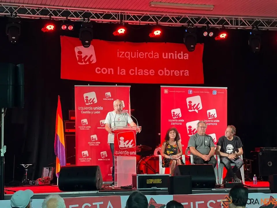 Fiesta de Izquierda Unida Mitin _27