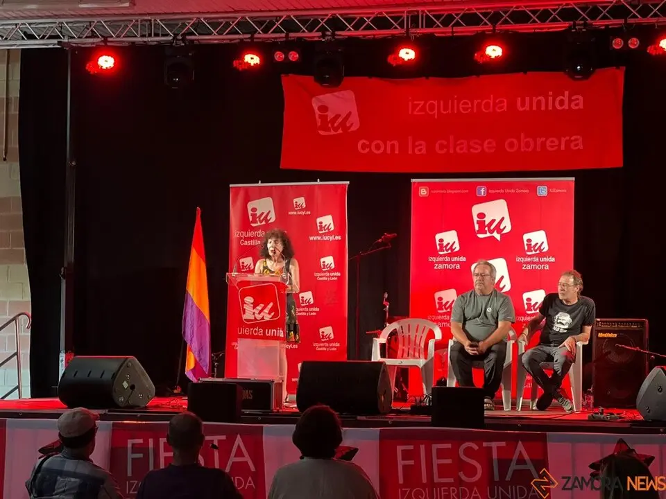 Fiesta de Izquierda Unida Mitin _31