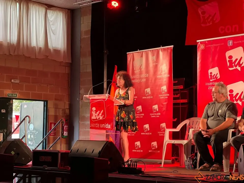 Fiesta de Izquierda Unida Mitin _33