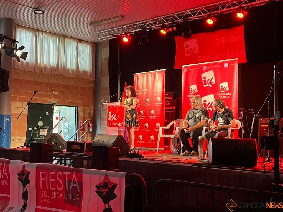 Fiesta de Izquierda Unida Mitin _34